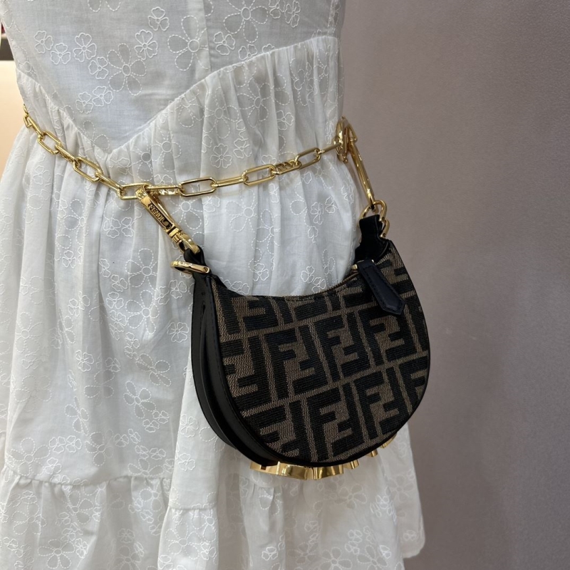 F**di nano F**digraphy bags